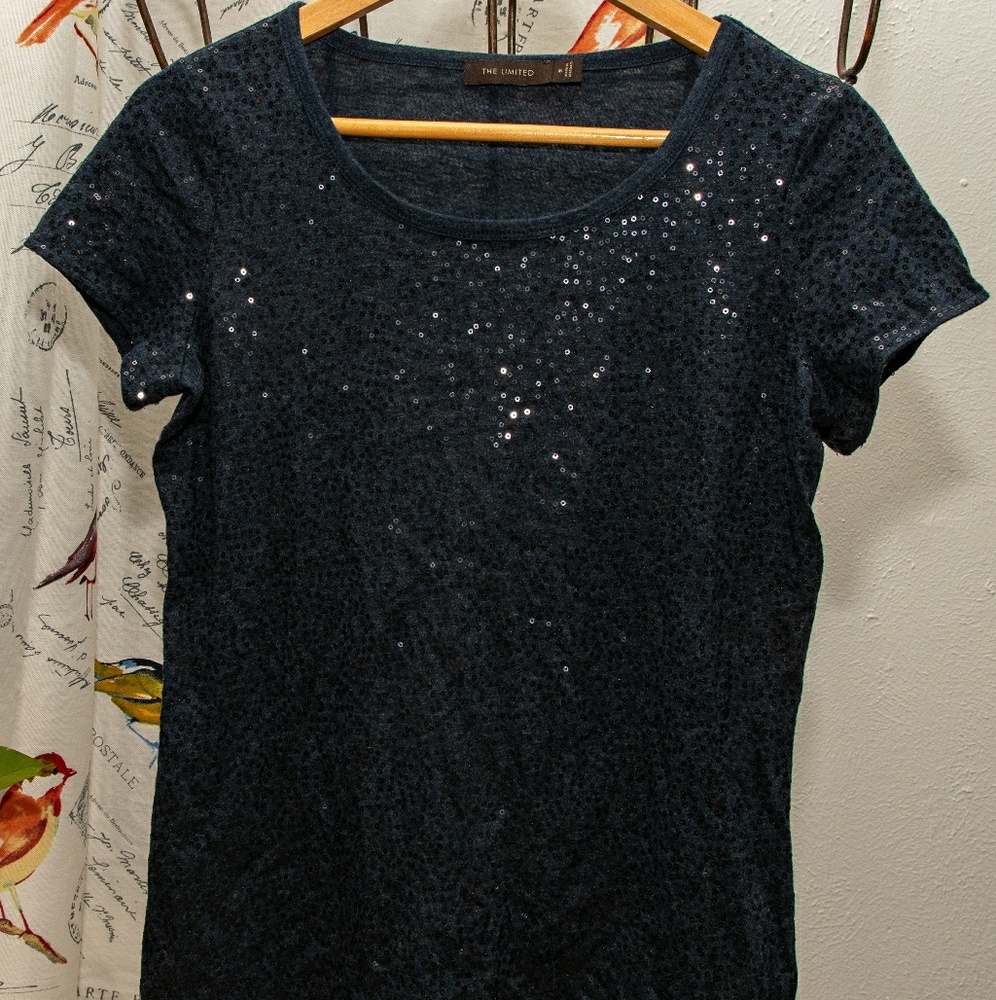 The limited sparkle tee